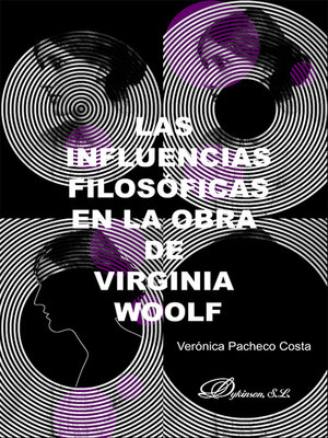 cover image of Las influencias filosóficas en la obra de Virginia Woolf